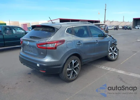 2022 Nissan Rogue Sport Sl из США, поврежденный, VIN JN1BJ1CV6NW349741